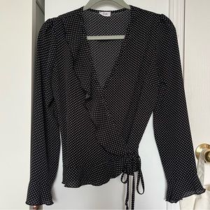Polka-dot Blouse